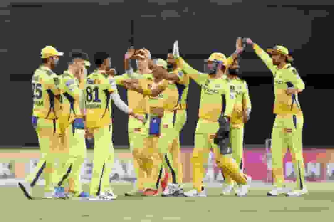 Chennai Super Kings crush Gujarat Titans by a massive 83 runs