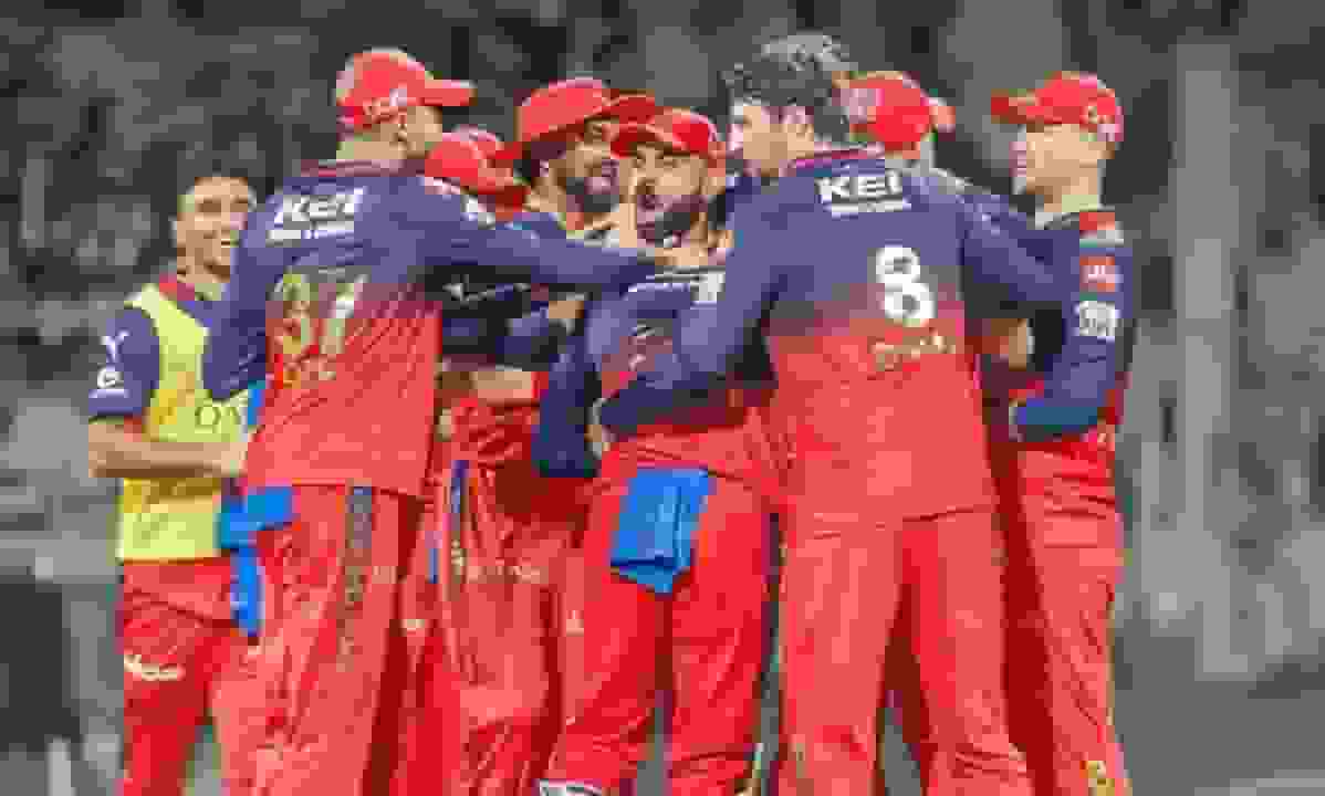 RCB crushed PBKS by 8 wickets 
