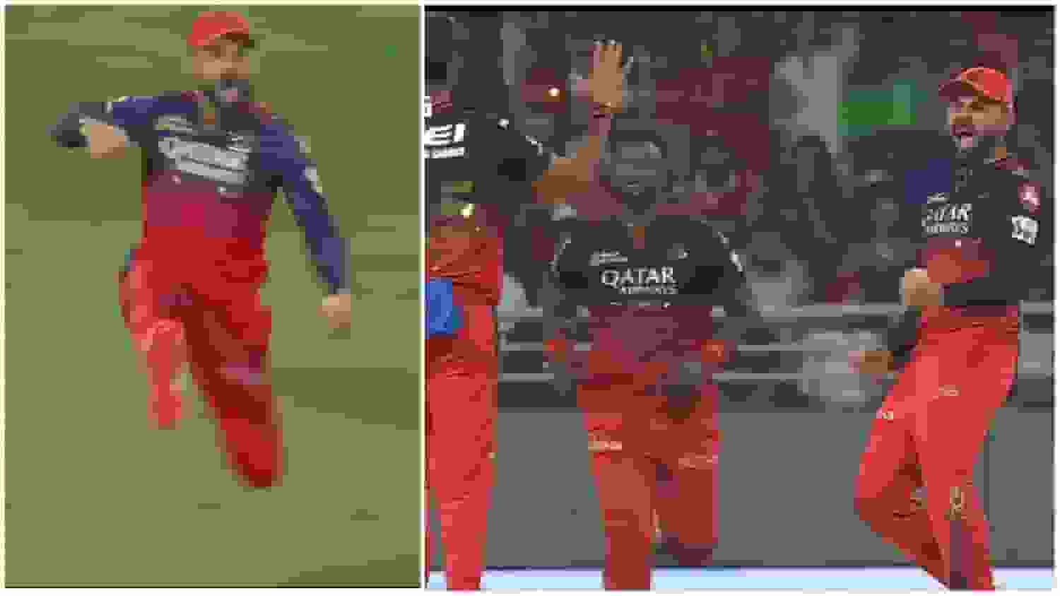 Virat Kohli celebration 