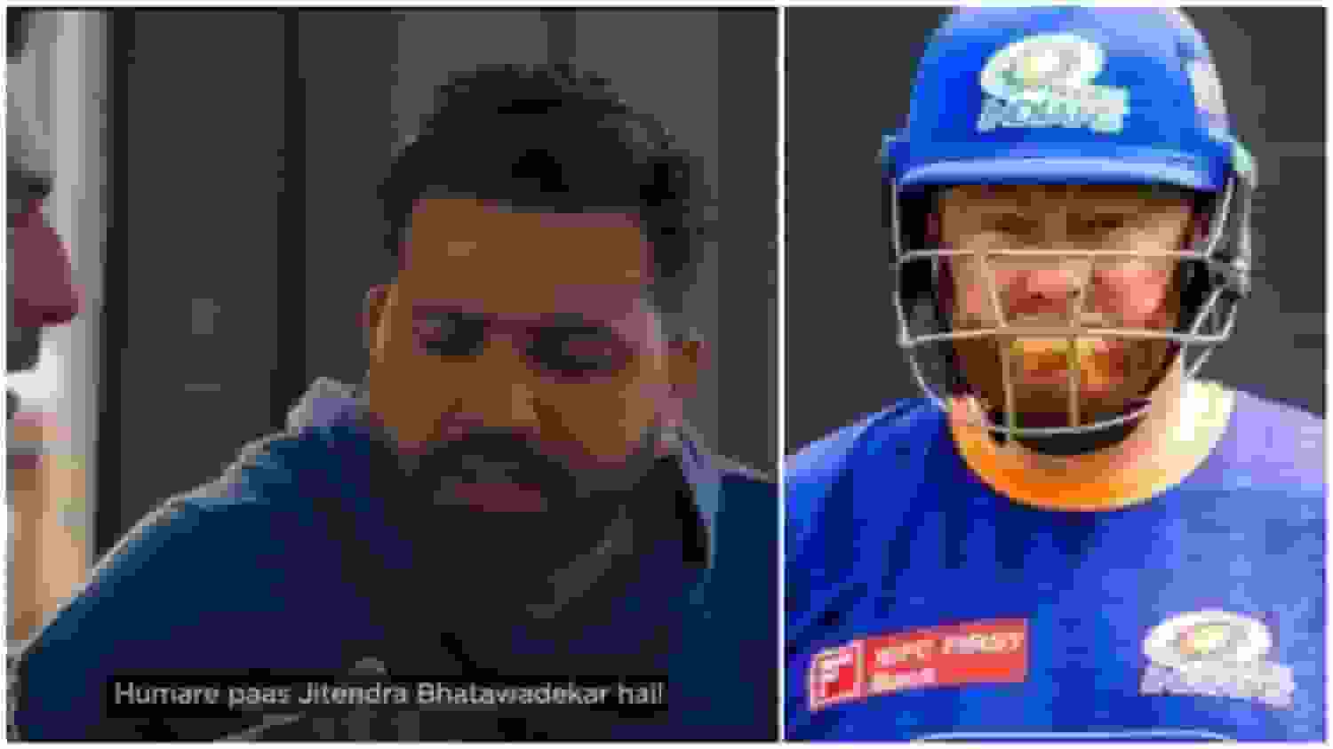 Rohit Sharma Jitendra Bhatawadekar