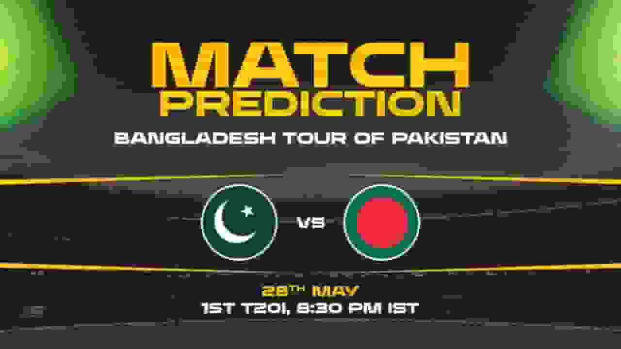 PAK vs BAN Today Match Prediction 