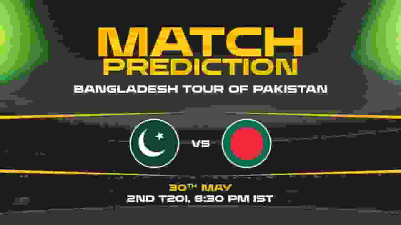 PAK vs BAN Today Match Prediction – Who Will Win 2nd T20I