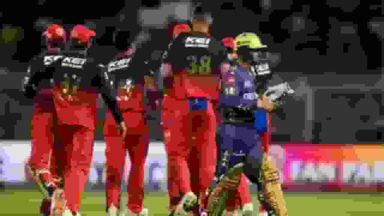 RCB vs KKR