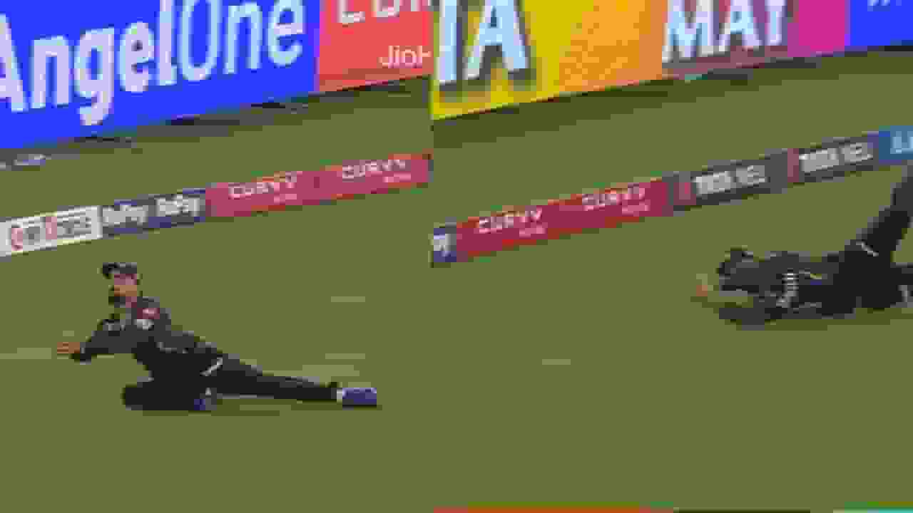 Rashid Khan brilliant catch