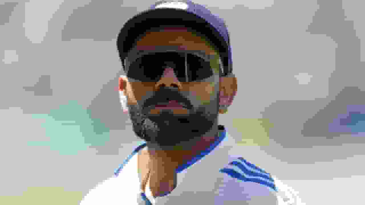 Virat Kohli in Tests