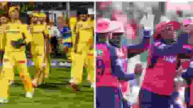 RR and CSK