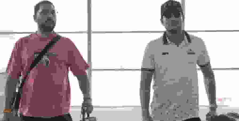 Yuvraj Singh spotted in Gujarat Titans camp