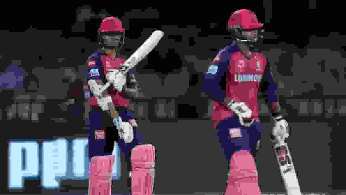 Top 5 Batting Partnerships of the season