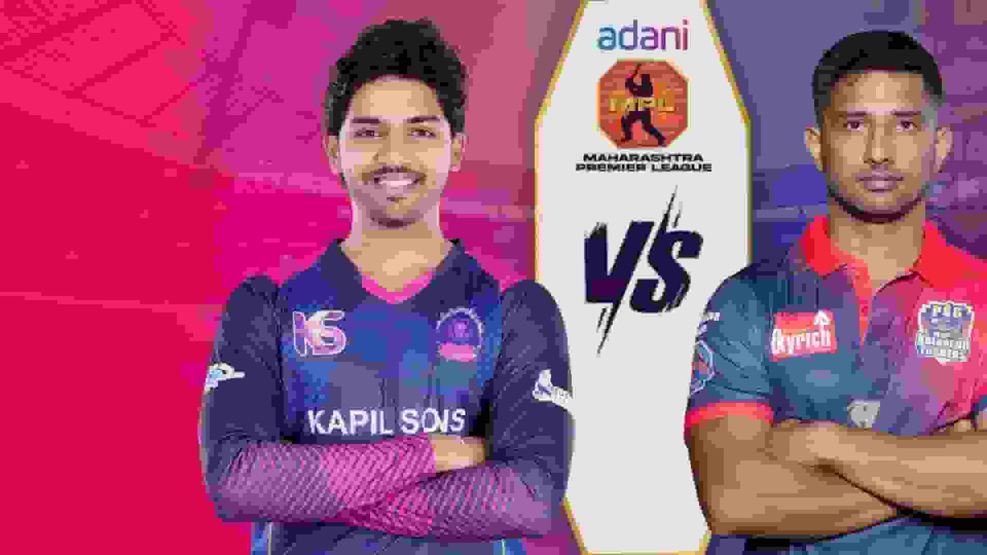 Kolhapur Tuskers vs Raigad Royals