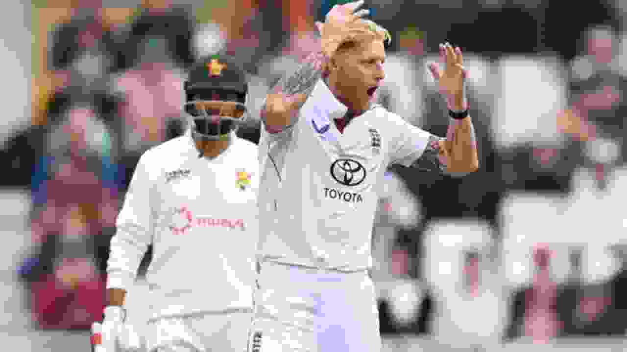 Ben Stokes ahead of India series in England