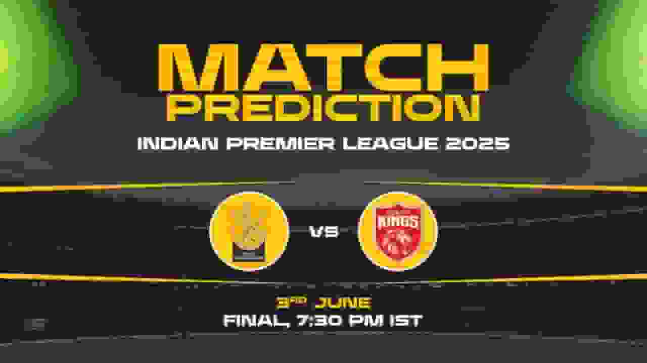 IPL 2025: RCB vs PBKS Prediction– Finals