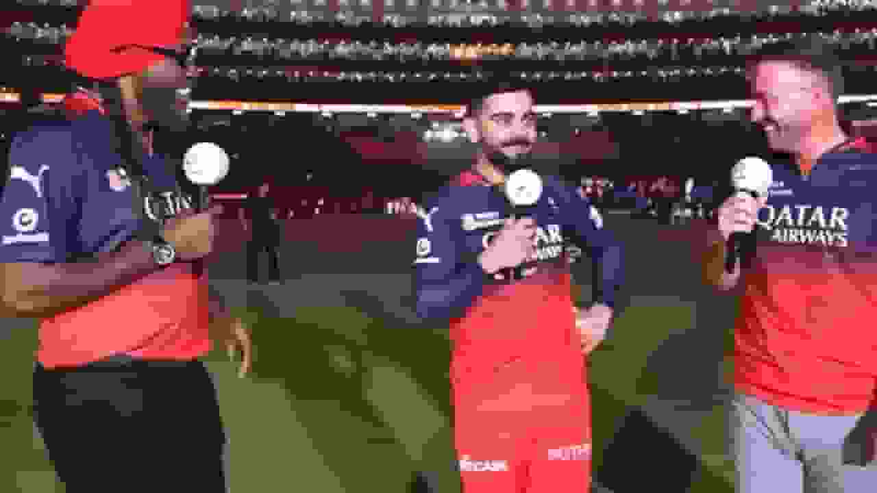 Chris Gayle, Virat Kohli, and AB de Villiers RCB.webp