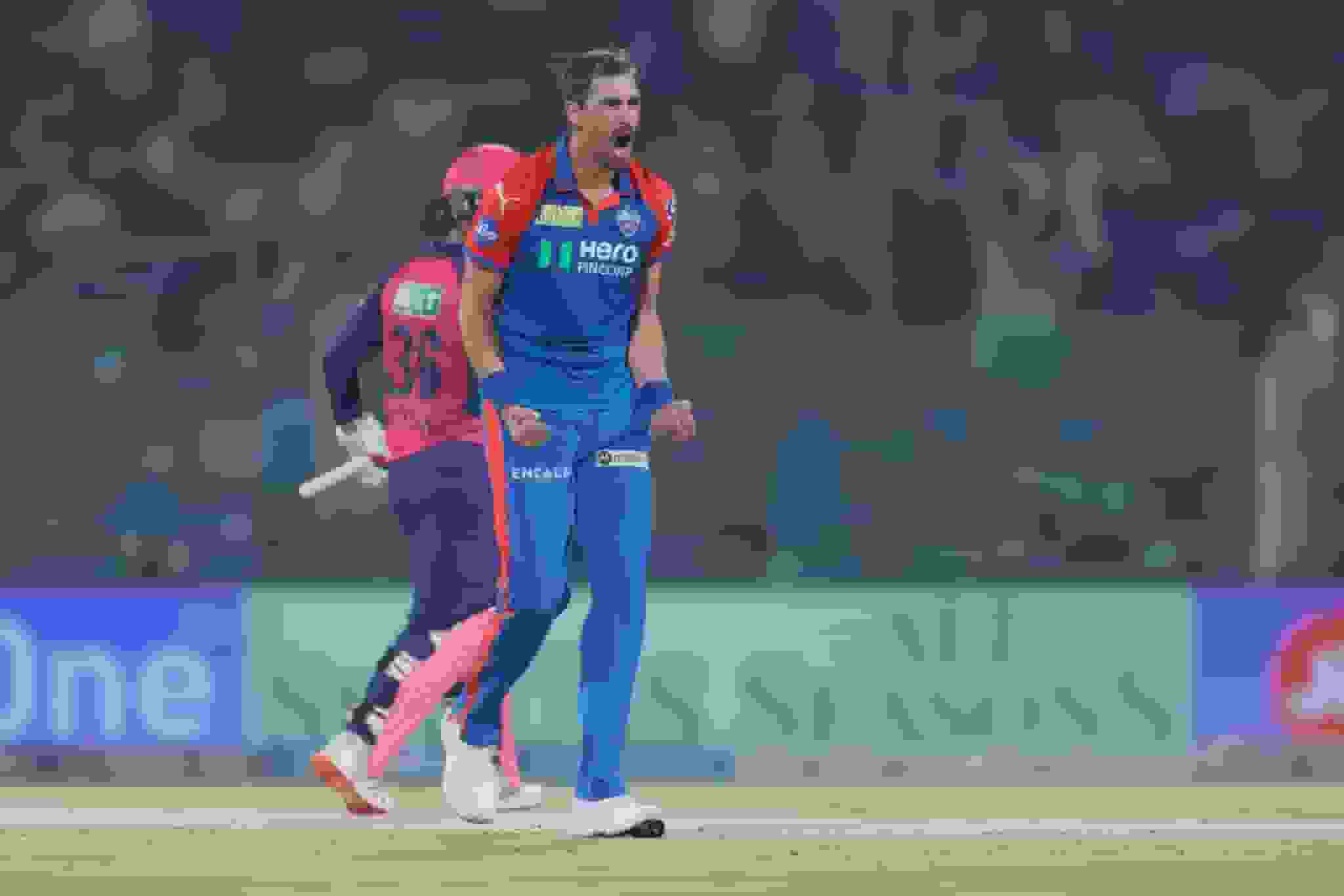 Mitchell Starc Delhi Capitals 