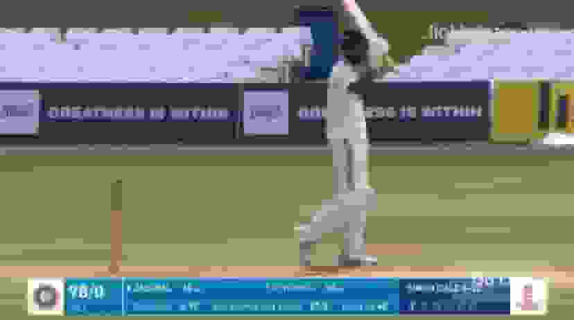 ENG Lions vs IND A 