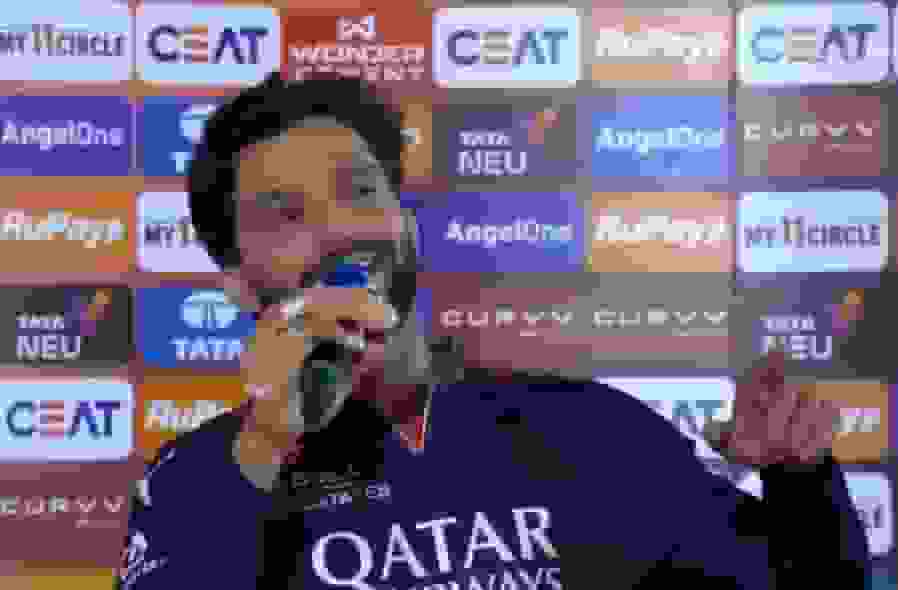 Rajat Patidar speaking 'Ee Sala Cup Namdu' 