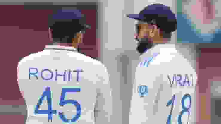 Rohit Sharma and Virat Kohli 