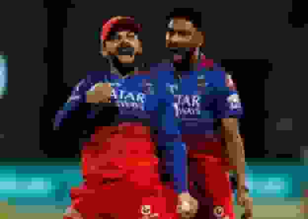 Mohammed Siraj on RCB 