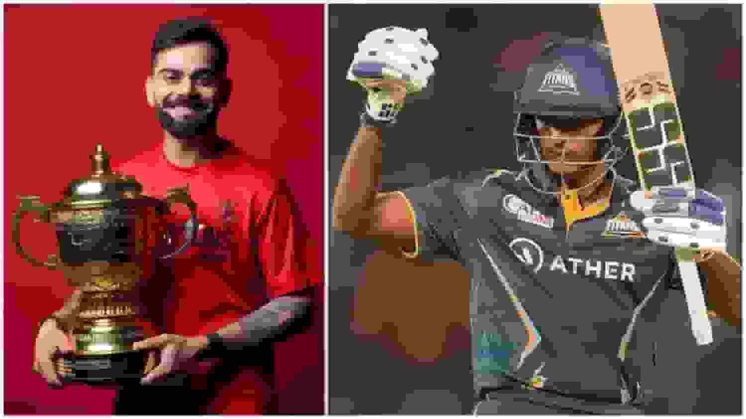 Sai Sudharsan congratulated Virat Kohli 