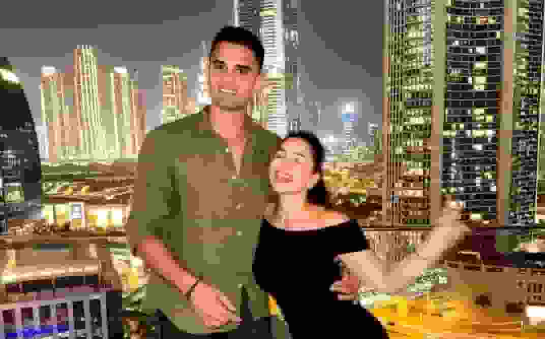 Arjun Tendulkar and Sara Tendulkar 