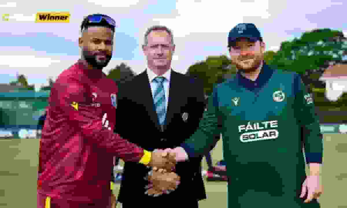IRE vs WI