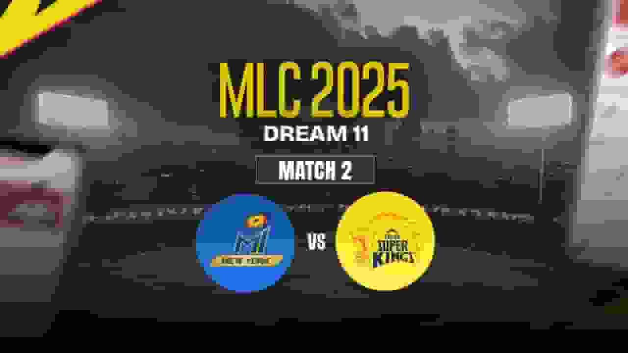 MINY vs TSK Dream11 Prediction, MI New York vs Texas Super Kings