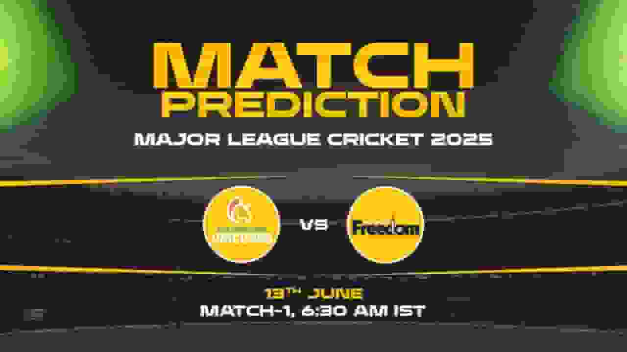 MLC 2025: SF vs WF Prediction– Match 1