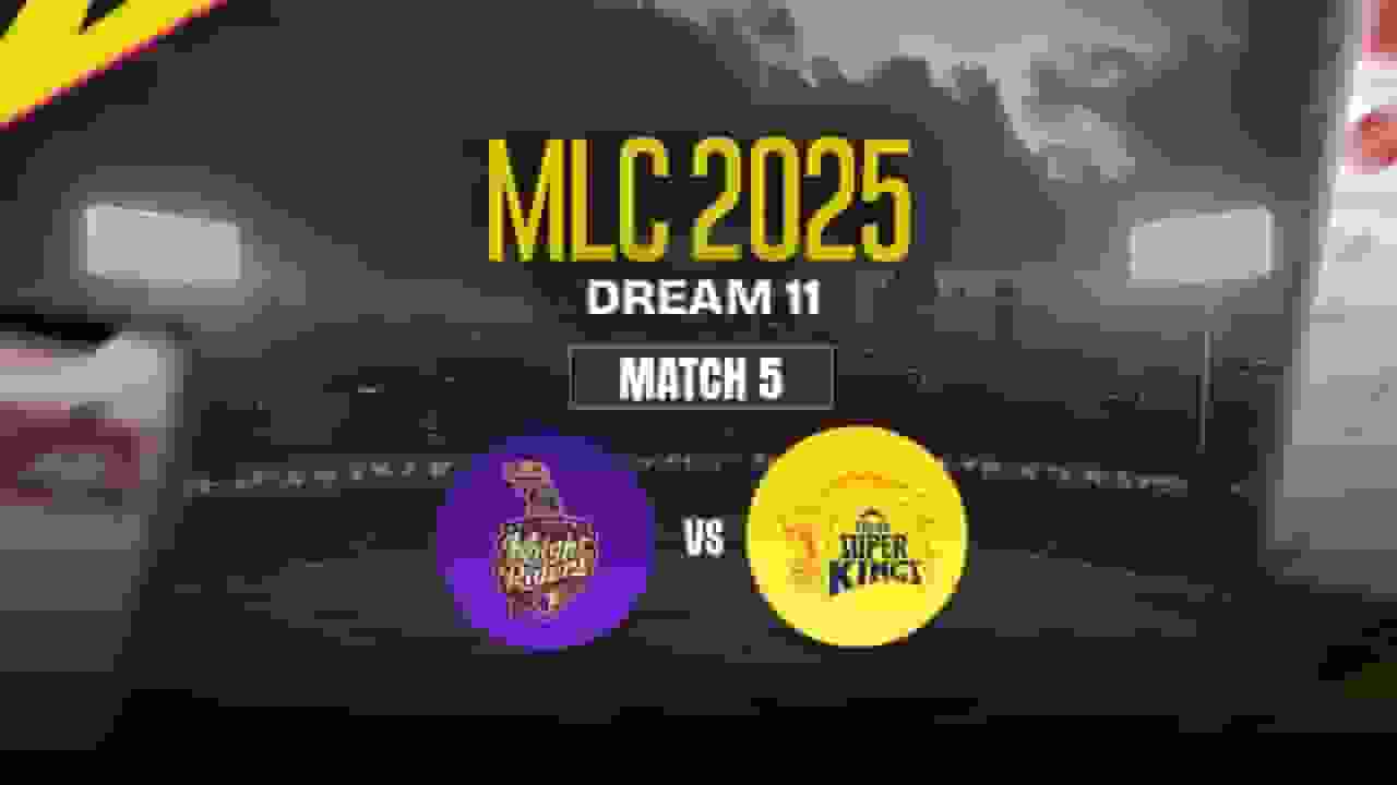 LAKR vs TSK Dream11 Prediction, Los Angeles Knight Riders vs Texas Super Kings