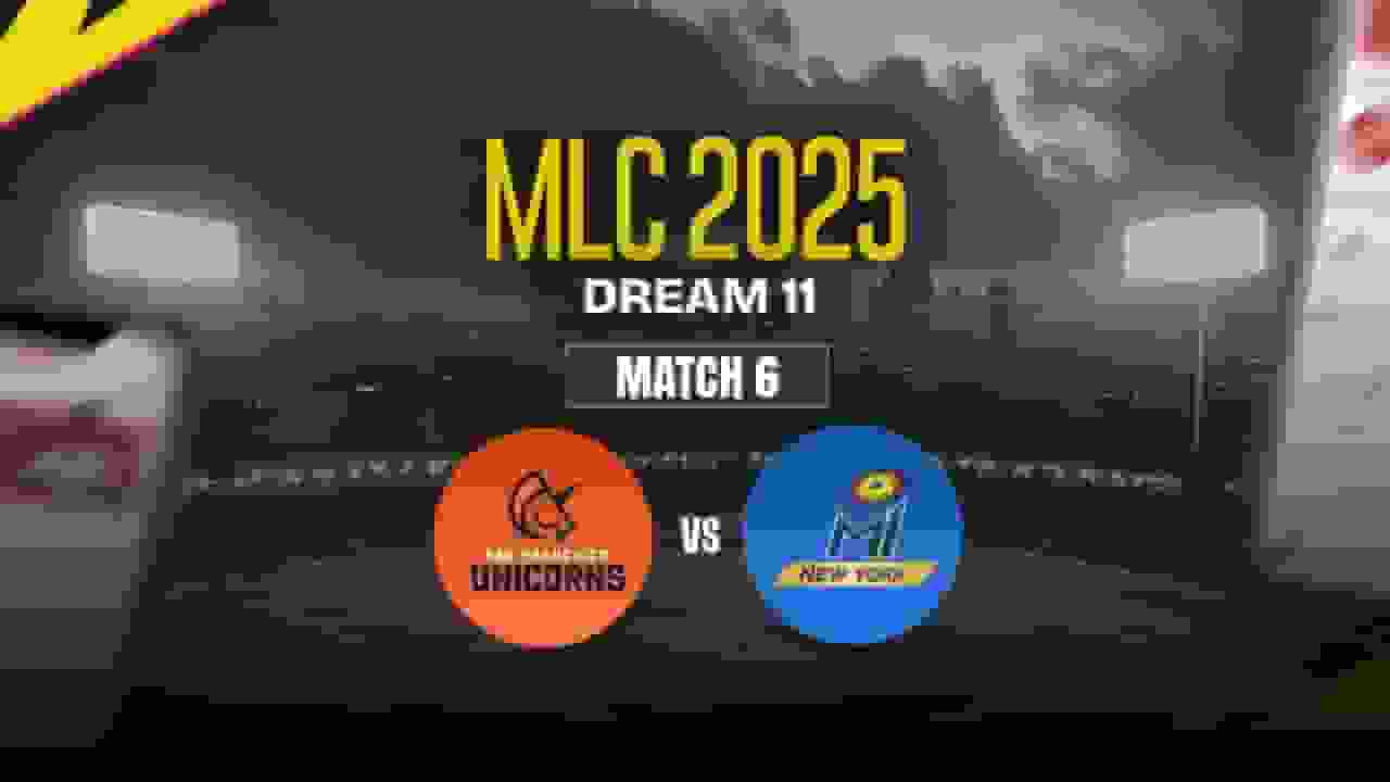 SFU vs MINY Dream11 Prediction, San Francisco Unicorns vs MI New York