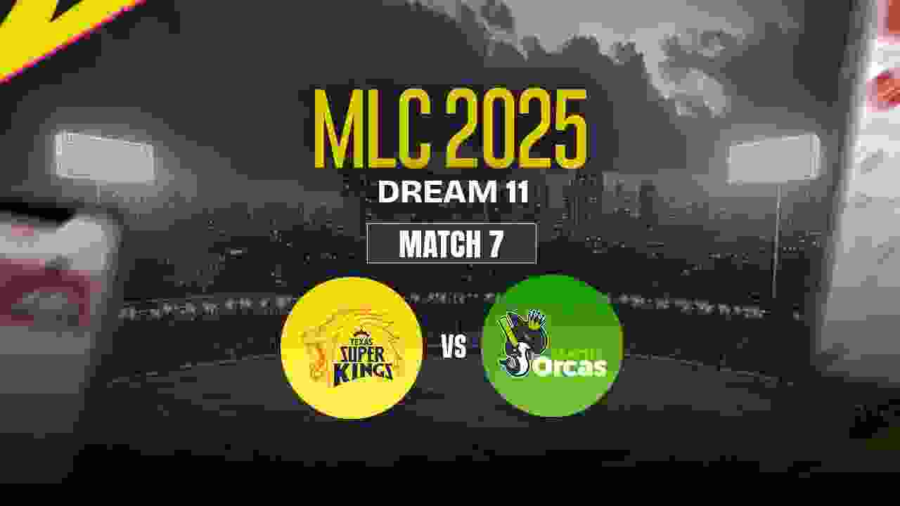 TSK vs SEO Dream11 Prediction, Texas Super Kings vs Seattle Orcas