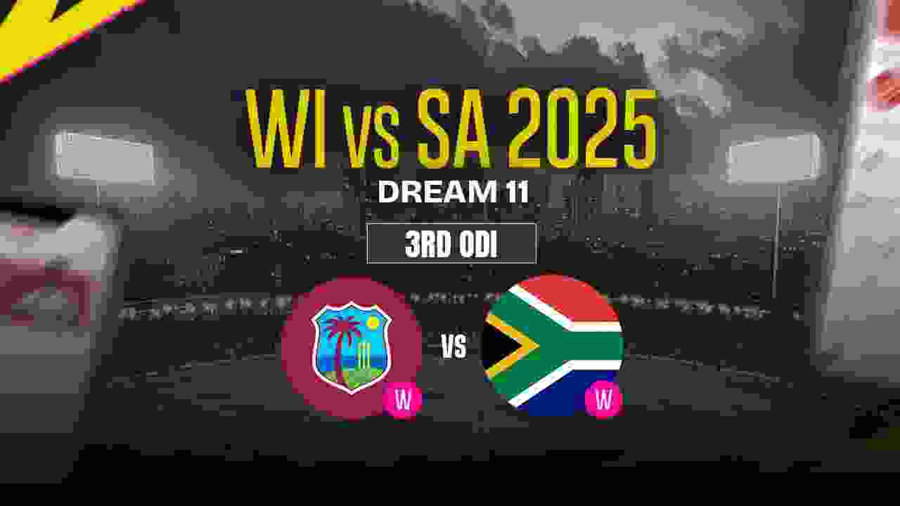 WI-W vs SA-W Dream11 Prediction, West Indies Women vs South Africa Women