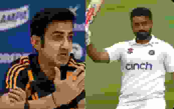 Gautam Gambhir and Karun Nair
