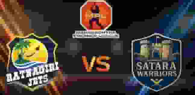 Ratnagiri Jets vs Satara Warriors