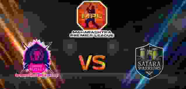 Raigad Royals vs Satara Warriors 