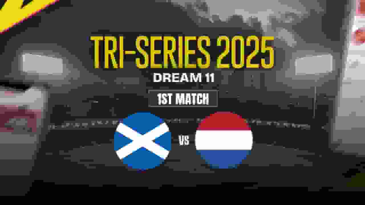 SCO vs NED Dream11 Prediction, Scotland vs Netherlands