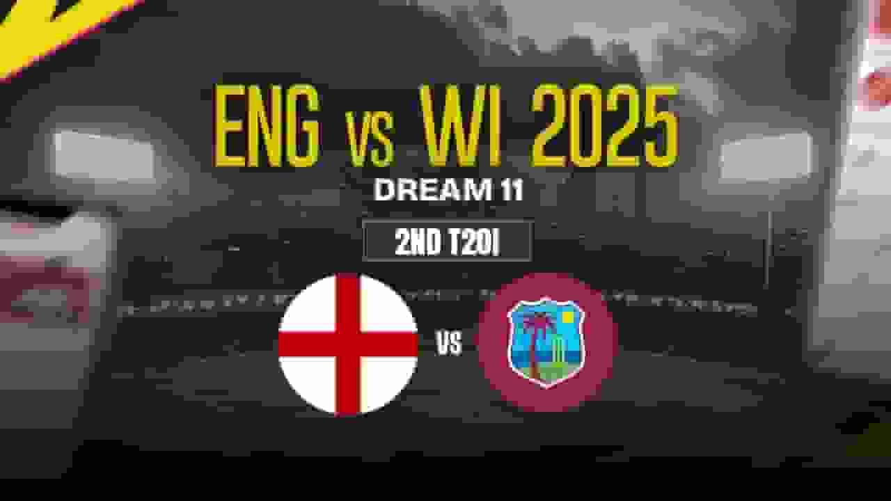 ENG vs WI Dream11 Prediction, England vs West Indies