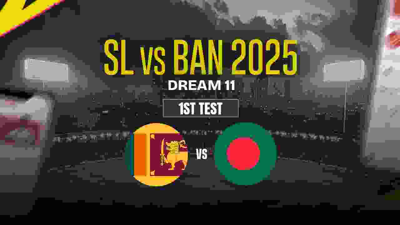 SL vs BAN Dream11 Prediction, Sri Lanka vs Bangladesh