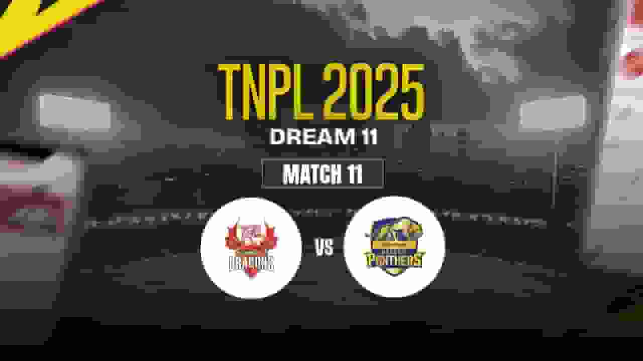 DD vs SMP Dream11 Prediction, Dindigul Dragons vs Siechem Madurai