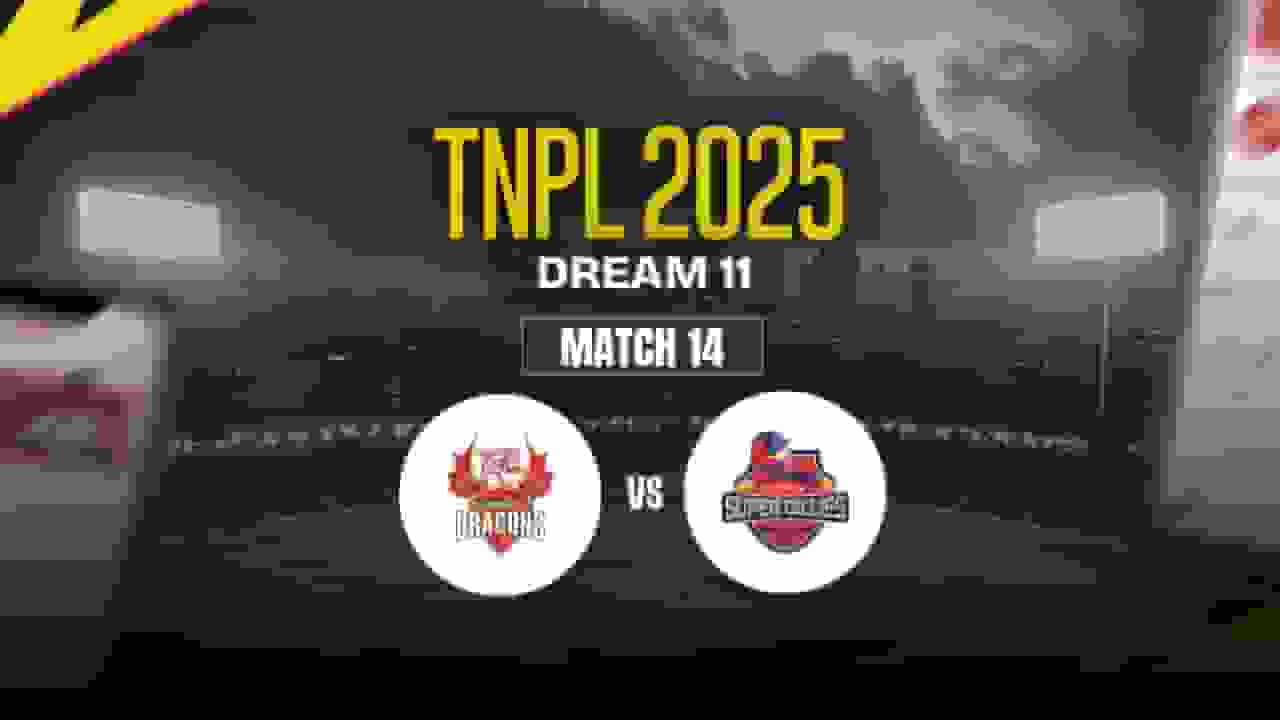 DD vs CSG Dream11 Prediction, Dindigul Dragons vs Chepauk Super Gillies