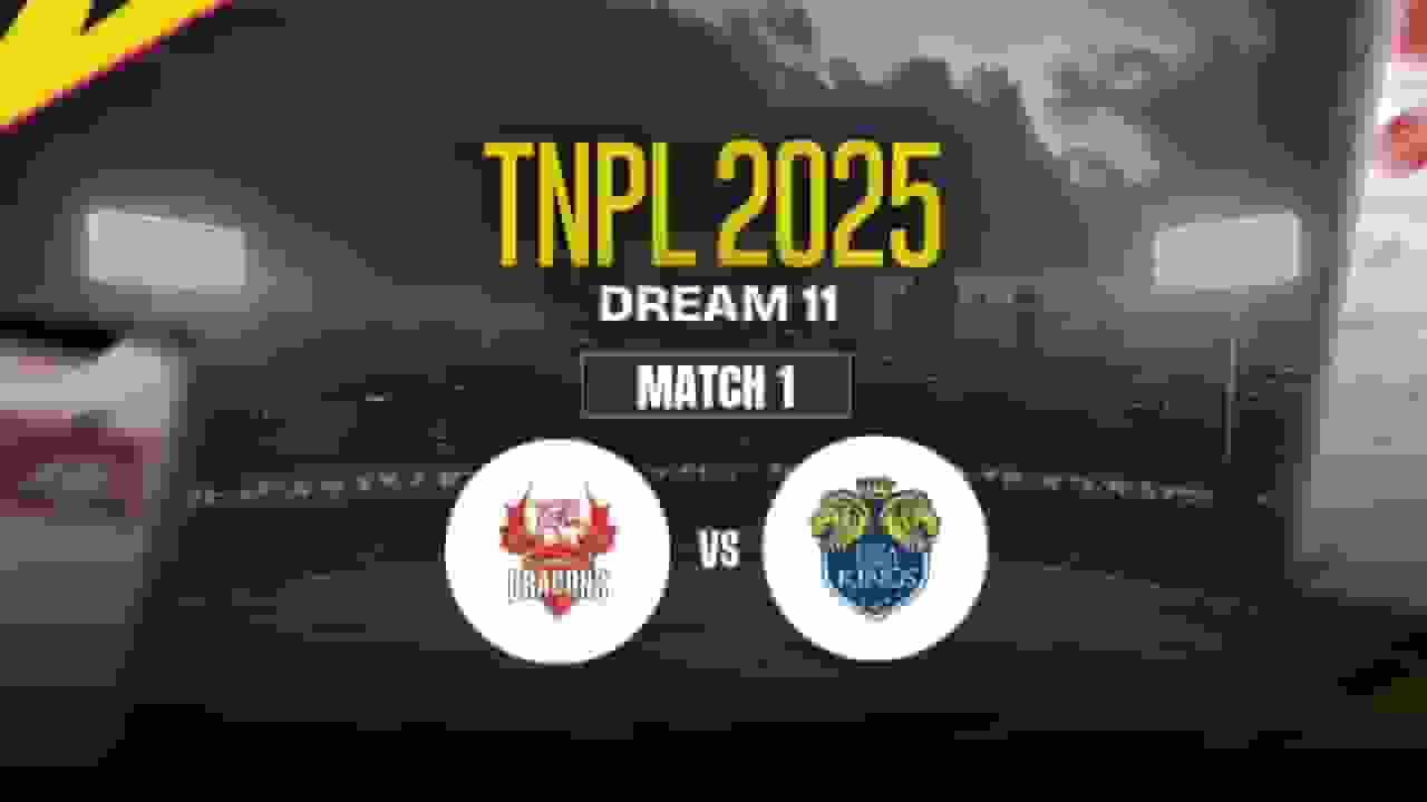 DD vs LKK Dream11 Prediction, Dindigul Dragons vs Lyca Kovai Kings