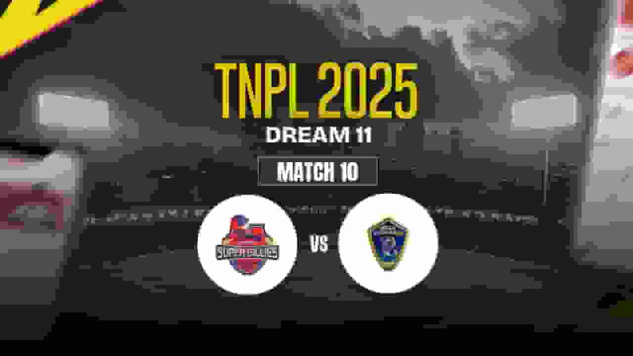 CSG vs LKK Dream11 Prediction, Chepauk Super Gillies vs Lyca Kovai Kings
