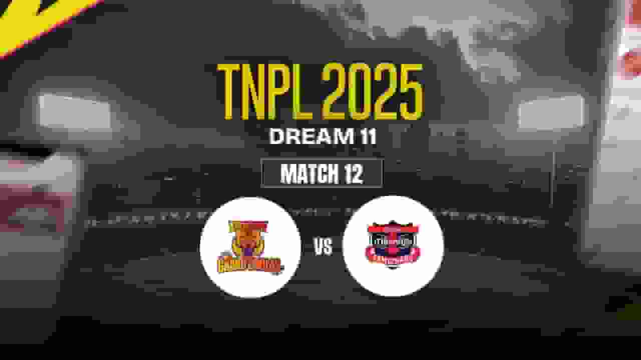 TGC vs ITT Dream11 Prediction, Trichy Grand Cholas vs IDream Tiruppur Tamizhans
