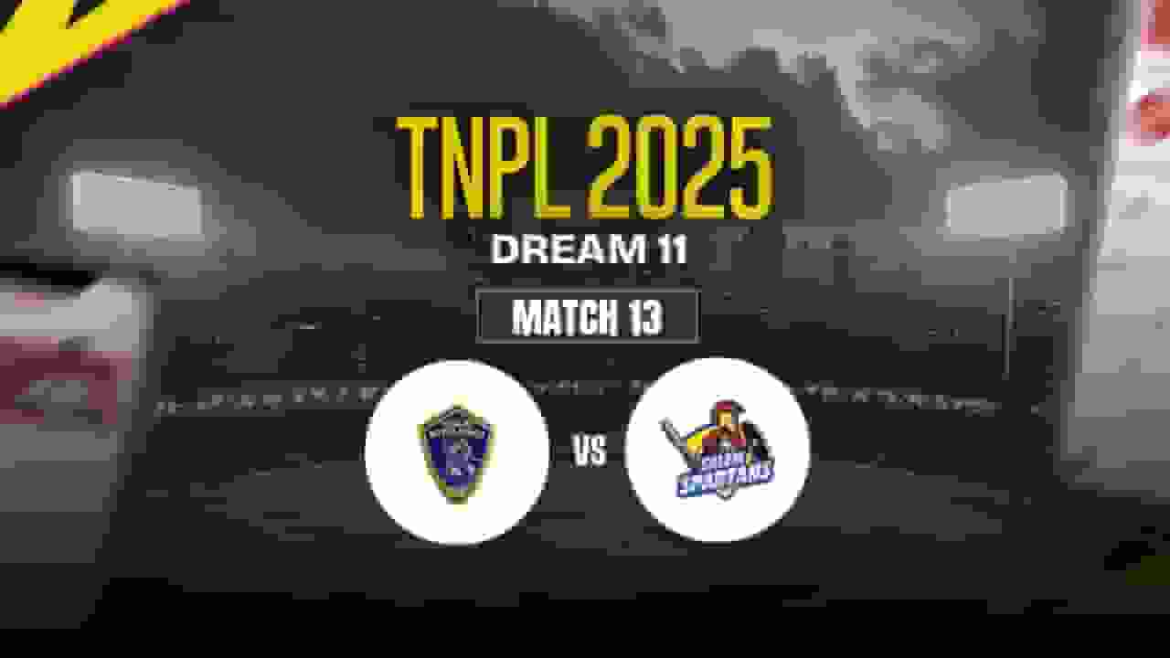 NRK vs SS Dream11 Prediction, Nellai Royal Kings vs Salem Spartans