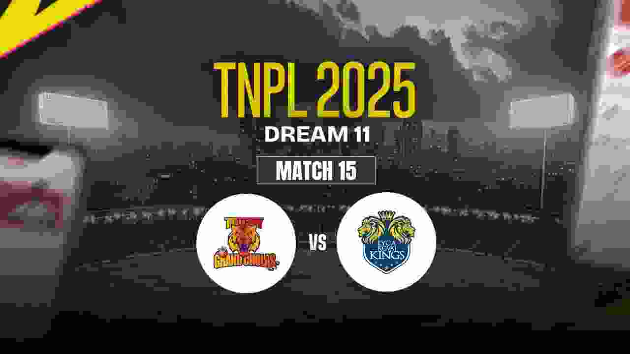 TGC vs LKK Dream11 Prediction, Trichy Grand Cholas vs Lyca Kovai Kings