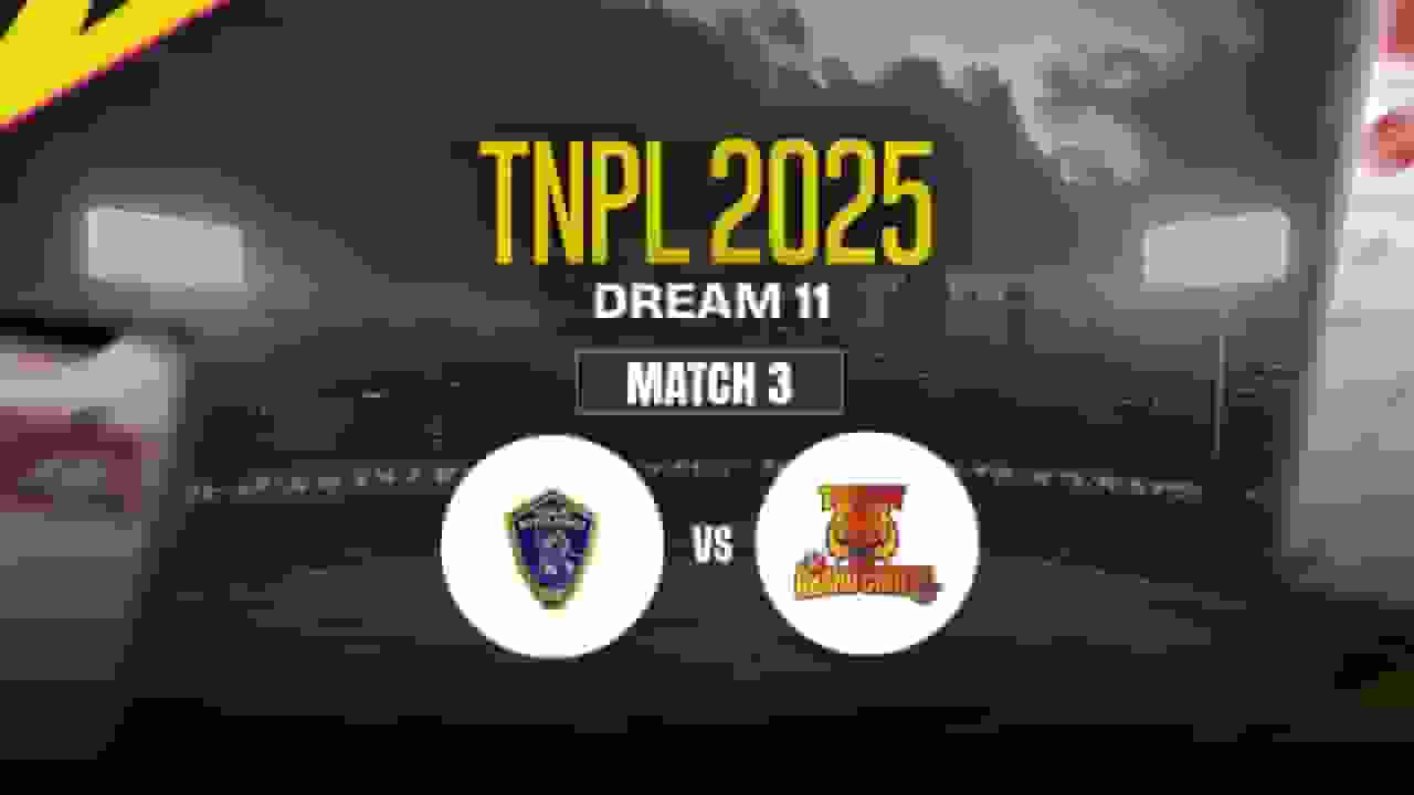 NRK vs TGC Dream11 Prediction, Nellai Royal Kings vs Trichy Grand Cholas