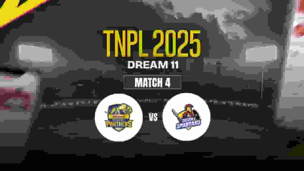 SMP vs SS Dream11 Prediction, Siechem Madurai Panthers vs Salem Spartans