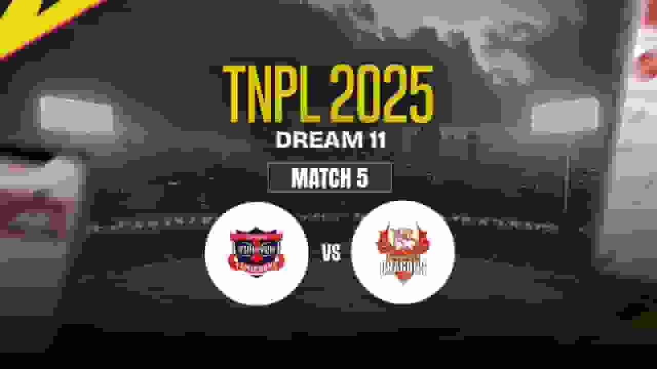 ITT vs DD Dream11 Prediction, IDream Tiruppur Tamizhans vs Dindigul Dragons