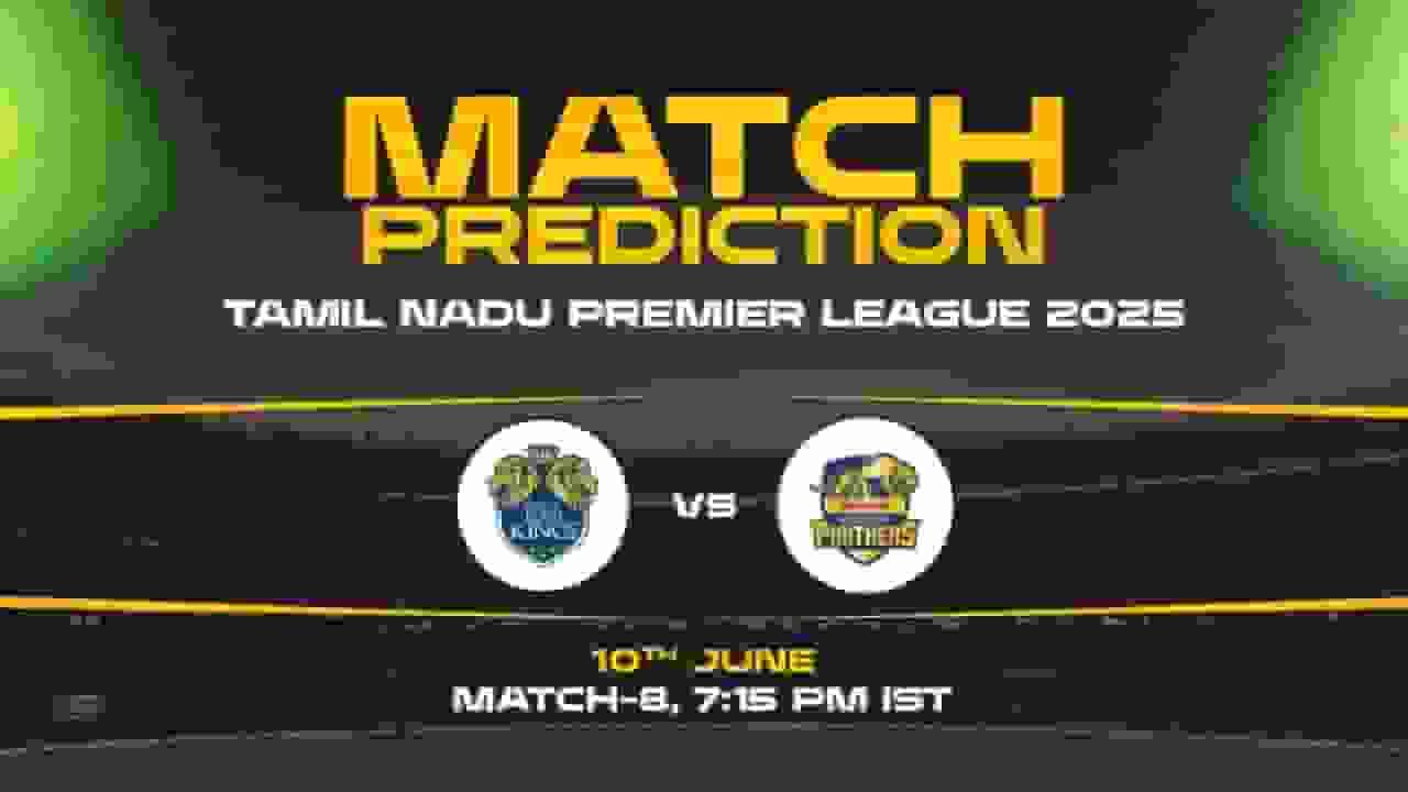 TNPL 2025: LKK vs SMP, 11th Match Prediction