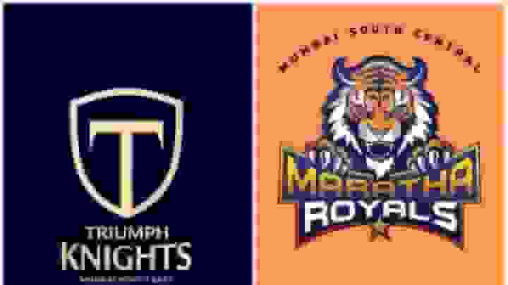 Triumph Knights MNE vs MSC Maratha Royals