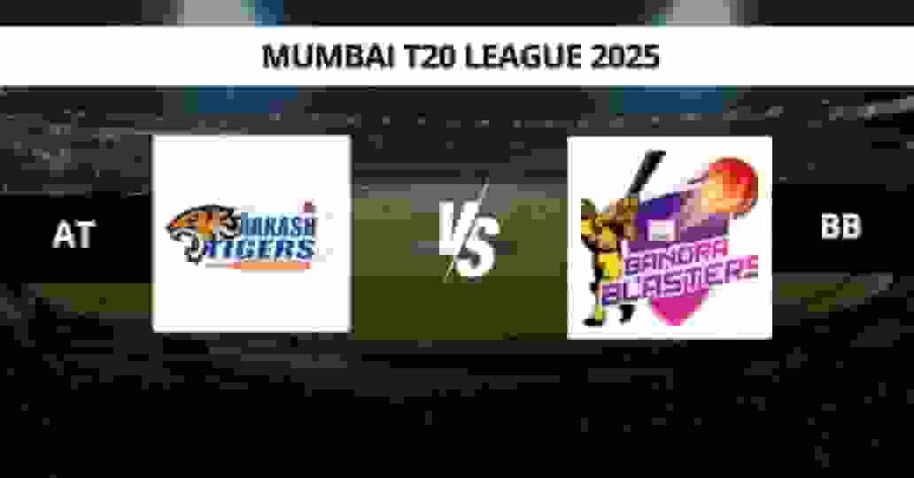 Aakash Tigers MWS vs Namo Bandra Blasters 