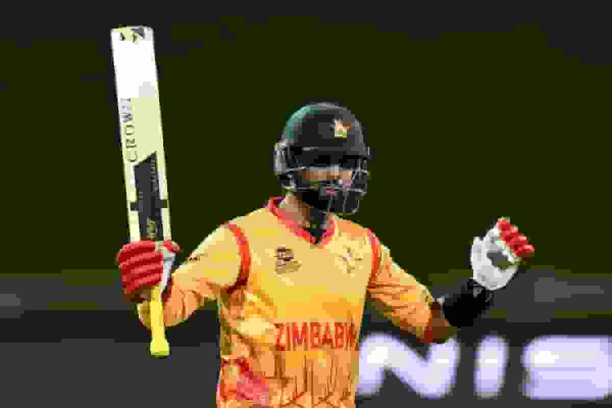 Sikandar Raza files a complaint against racist abuse